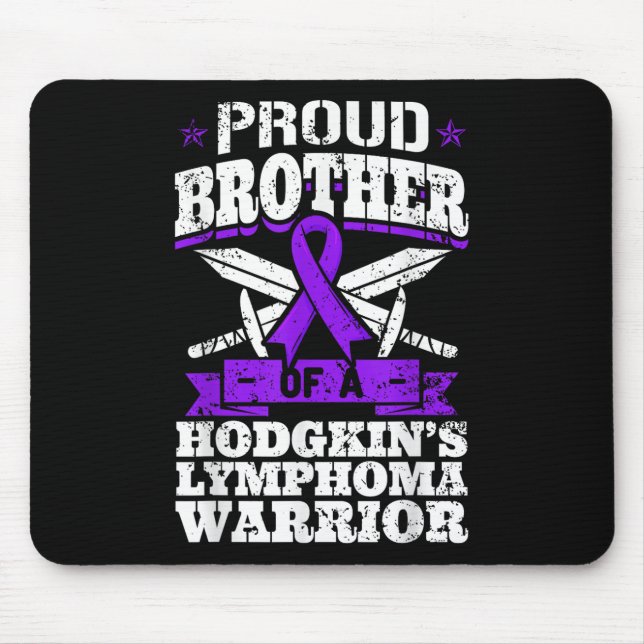 Proud Brother of a Hodgkins lymphoma Warrior Hl Aw Musmatta (Framsidan)