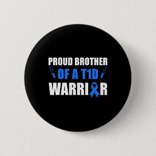 Proud Brother of A T1d Warrior Diabetes Awareness Knapp