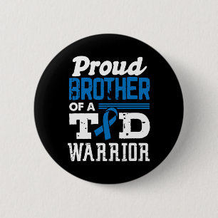 Proud Brother of A T1d Warrior Diabetes Awareness Knapp