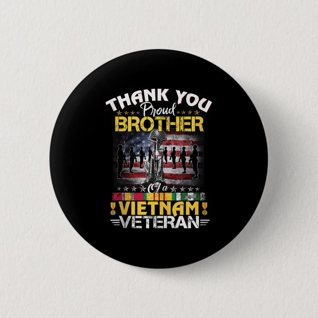 Proud Brother of A Vietnam Veteran - Tack Vie Knapp (Framsida)