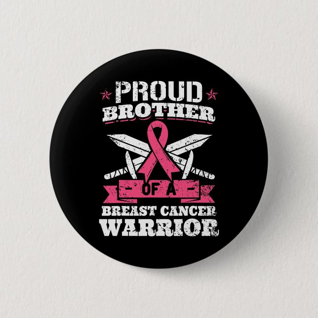 Proud Brother of Breast Cancer Warrior Rosa Awaren Knapp (Framsida)