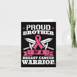 Proud Brother of Breast Cancer Warrior Rosa Awaren Kort