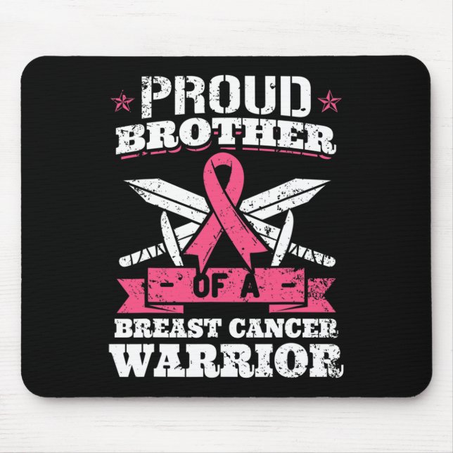 Proud Brother of Breast Cancer Warrior Rosa Awaren Musmatta (Framsidan)