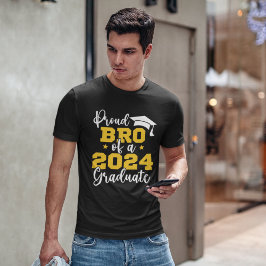 Proud Brother of the Graduate 2024 T Shirt