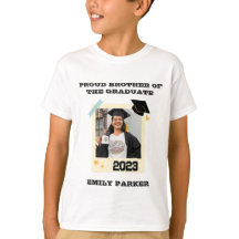 Proud Brother Student - Anpassa det nu T-Shirt