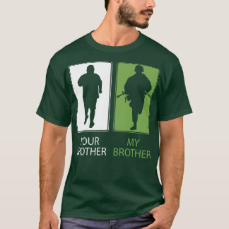 Proud Brother TShirt eller ger din bror min bröst T Shirt