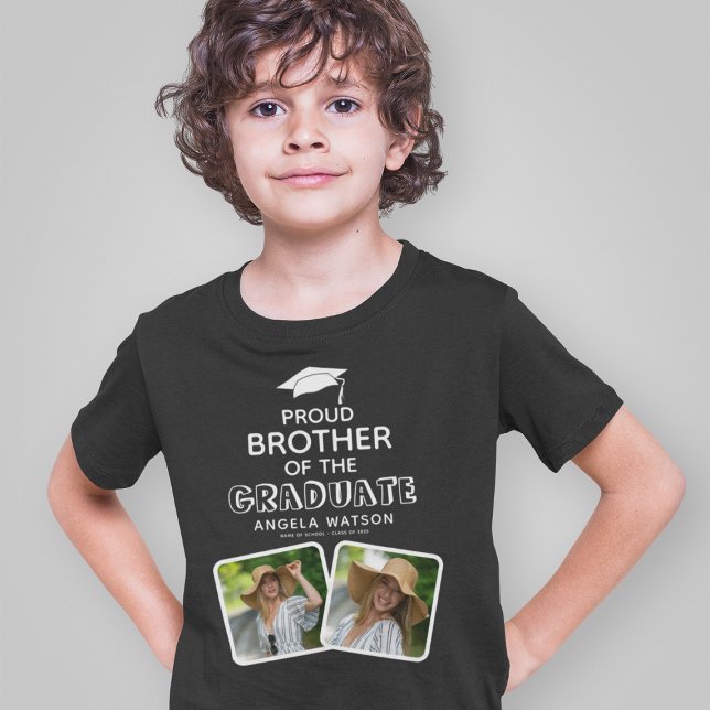 Proud Brother vid Student Studenten T Shirt (Skapare uppladdad)