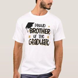 Proud Brother vid Student T Shirt