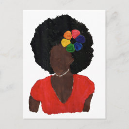 Proud Brown Dam Vykort