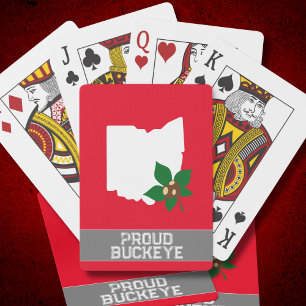 Proud Buckeye Ohio Casinokort