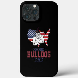 Proud Bulldog Hund Pappa, Bulldog Fars dag Gift