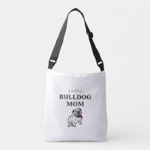 Proud Bulldog Mamma Tote