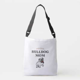 Proud Bulldog Mamma Tote Axelväska