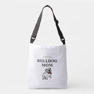 Proud Bulldog Mamma Tote Axelväska
