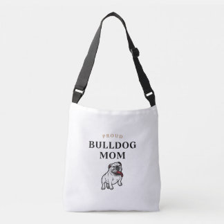 Proud Bulldog Mamma Tote Axelväska