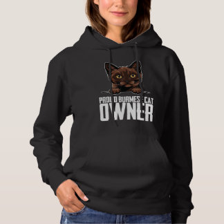 Proud burmese cat owner  1 t shirt