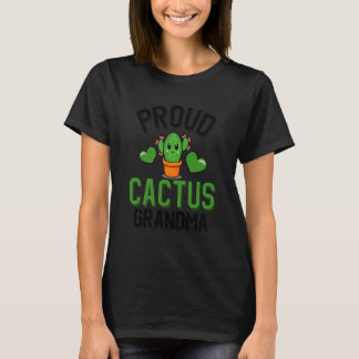 Proud Cactus Grandma Kawaii Cactus Family T Shirt