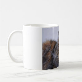 Proud Calico Persian Cat Coffee Mugg