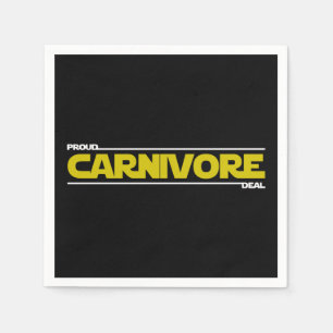 Proud Carnivar. Köp. Pappersservett