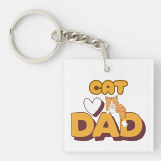 Proud Cat Dad Father's Day Double-Sided