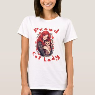 Proud Cat Dam T-Shirt