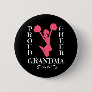 Proud Cheer Grandma Knapp