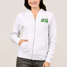 Proud Cheer Mamma i Grönt T Shirt