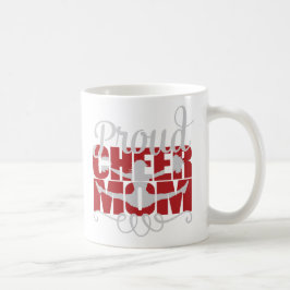 Proud Cheer Mamma i Red Kaffemugg