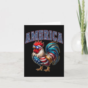 Proud Chicken America Independence day 4:e juli Kort