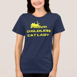 Proud Chilless Cat Dam T Shirt