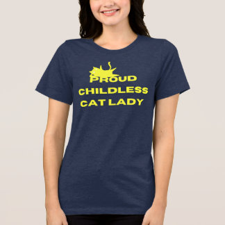 Proud Chilless Cat Dam T Shirt