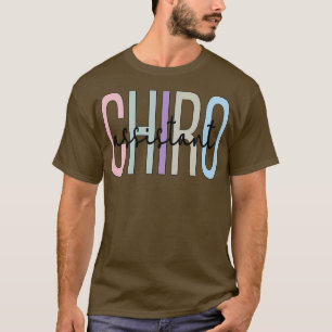 Proud Chiro Assistant Chiropraktic Assistant Gifts T Shirt