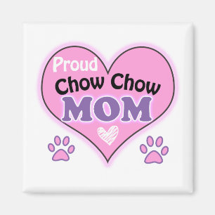 Proud Chow Chow mamma Magnet