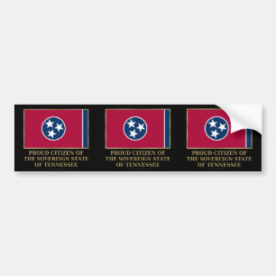 Proud Citizen of Tennessee Bildekal