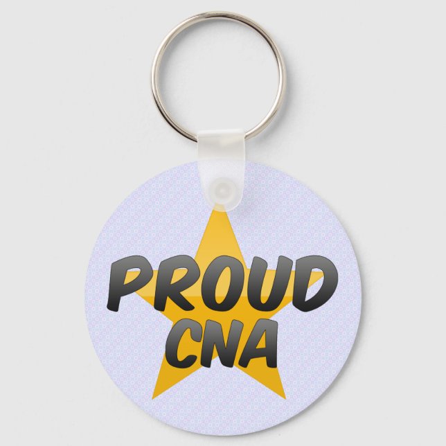 Proud Cna Nyckelring (Framsida)