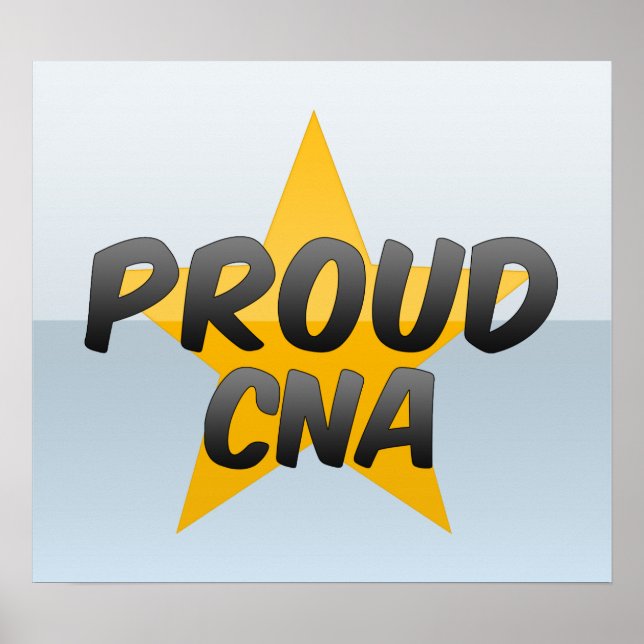 Proud Cna Poster (Framsidan)