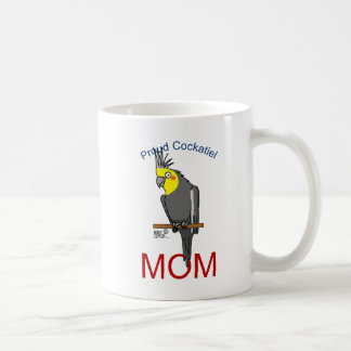 Proud Cockatiel Mamma Coffee Mugg