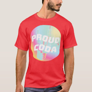 Proud CODA T Shirt