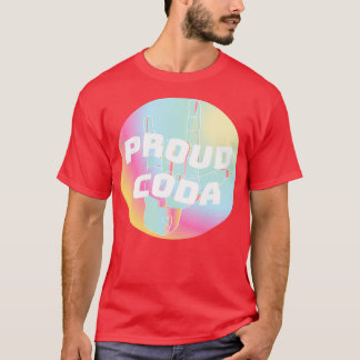 Proud CODA T Shirt