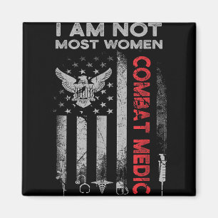 Proud Combat Fält Medic Veteran Soldier Gifts Com Magnet
