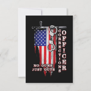 Proud Correction Officer Kort