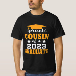 Proud COUSIN för 2023 Student Modern T Shirt