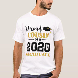 Proud Cousin från 2020 Student T Shirt
