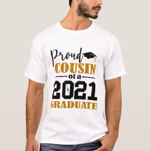 Proud Cousin från 2021 Student T Shirt
