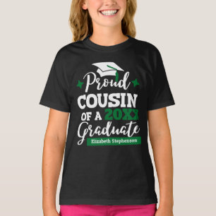 Proud Cousin från 2023 student-familjens matchning T Shirt