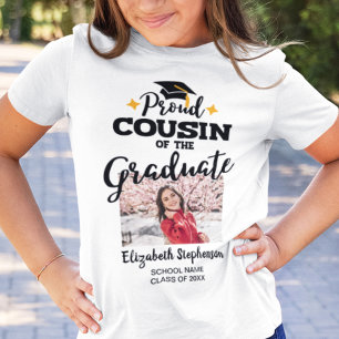 Proud Cousin från fotot namn i student T Shirt