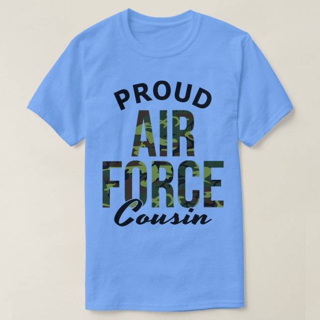 Proud Cousin T Shirt (Design framsida)