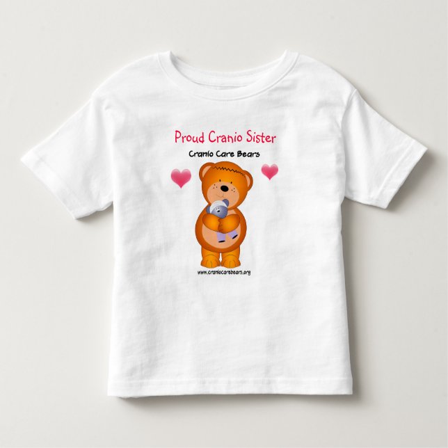 Proud Cranio Sister T-shirt (Framsida)