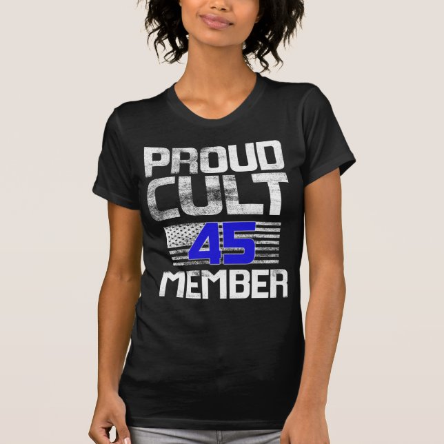 Proud Cult 45 ledamot T Shirt (Framsida)
