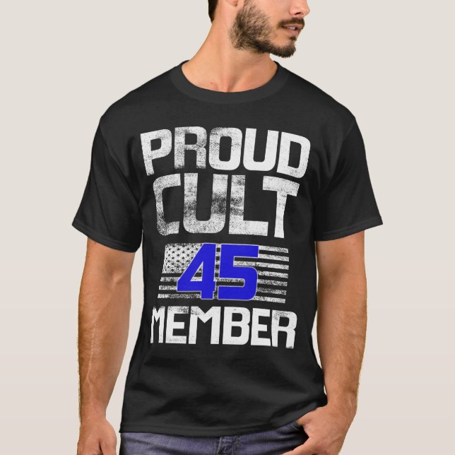 Proud Cult 45 ledamot T Shirt (Framsida)